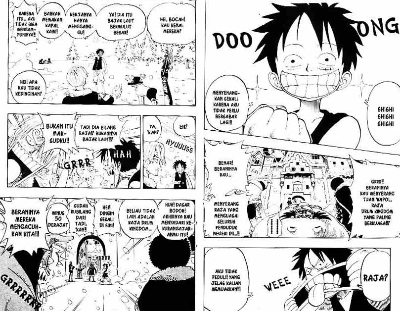 Read One Piece id Manga Online