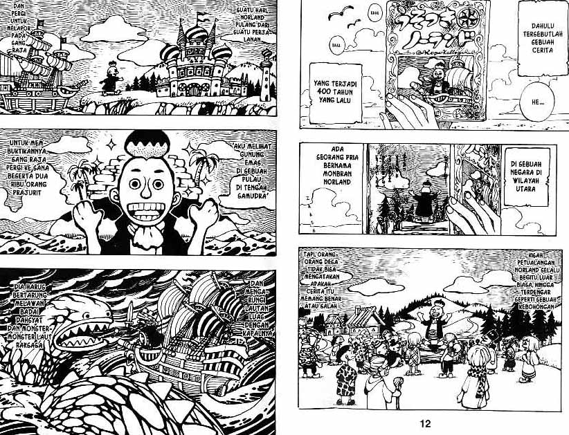 Read One Piece id Manga Online