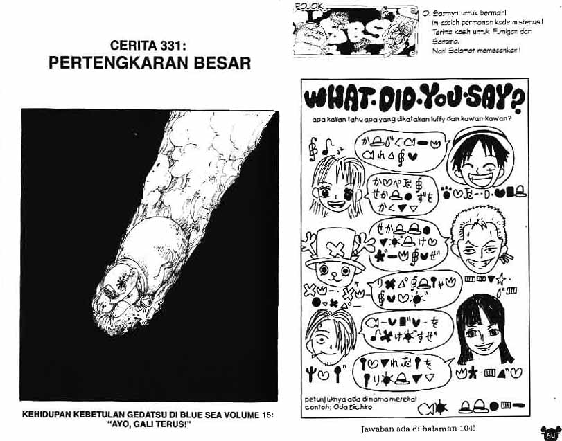 Read One Piece id Manga Online