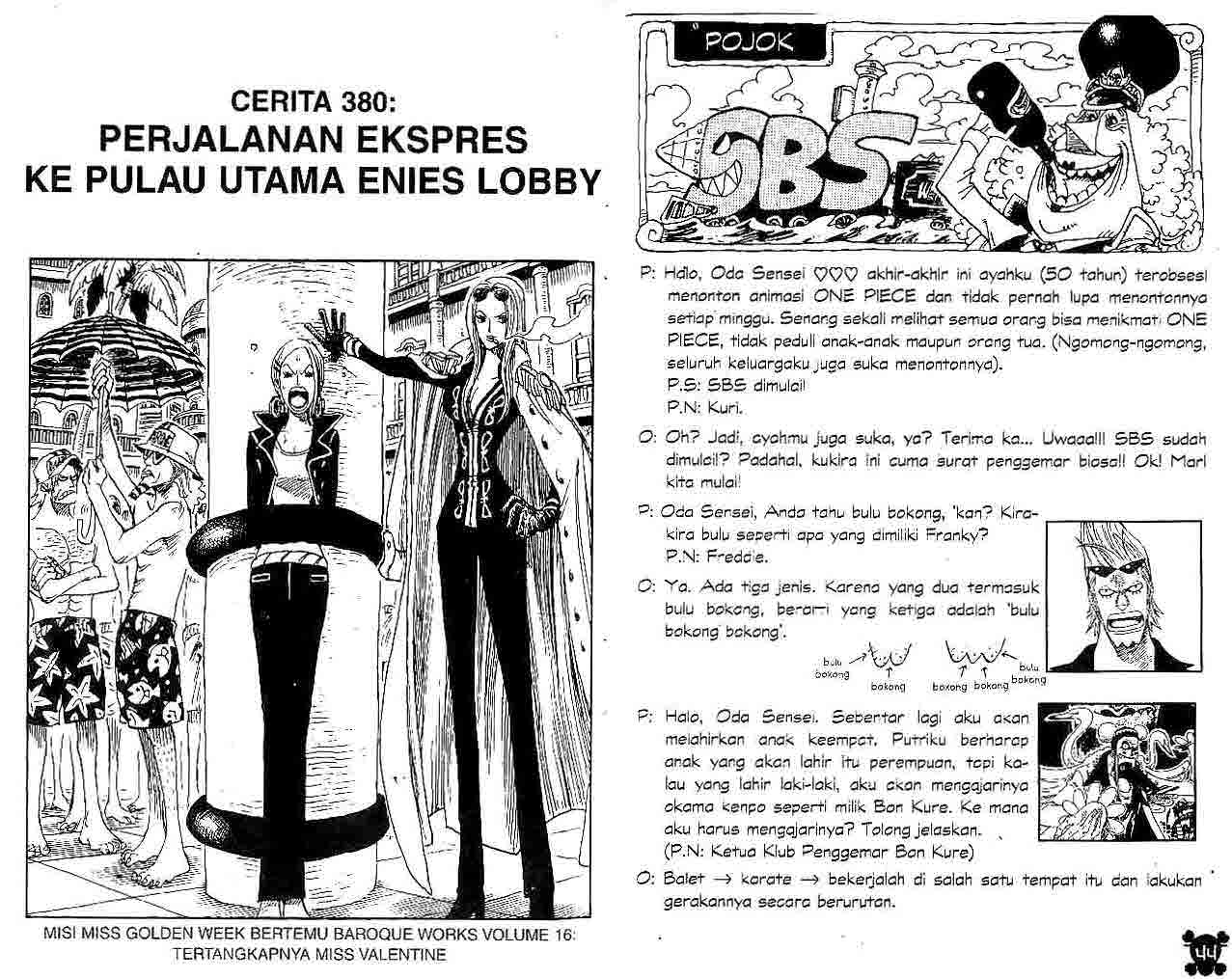 Read One Piece id Manga Online