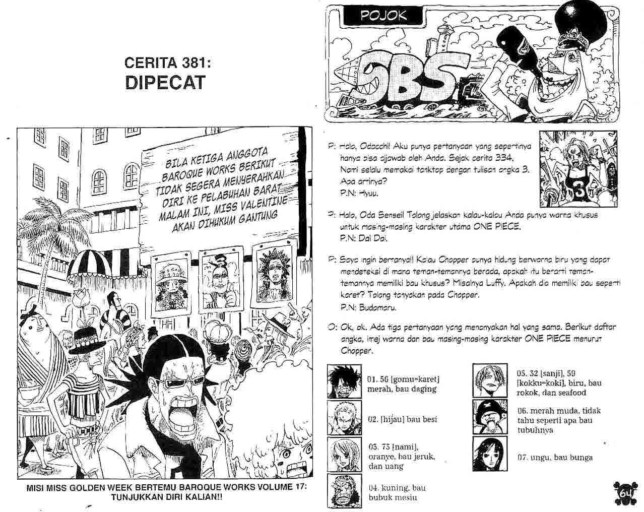Read One Piece id Manga Online
