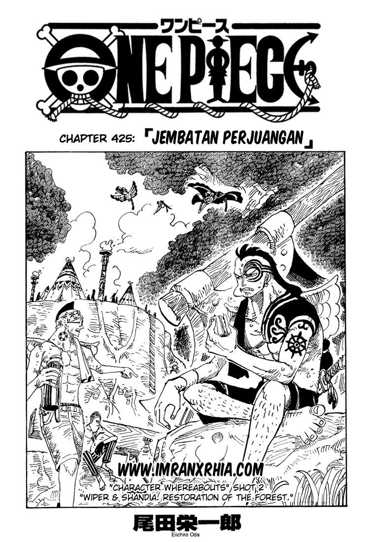 Read One Piece id Manga Online