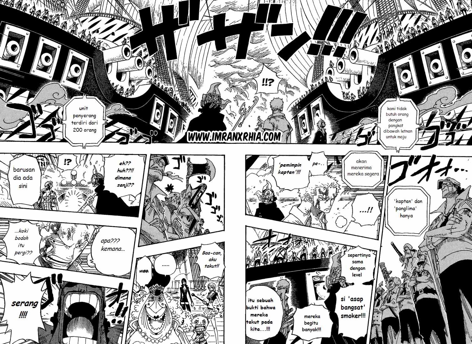 Read One Piece id Manga Online