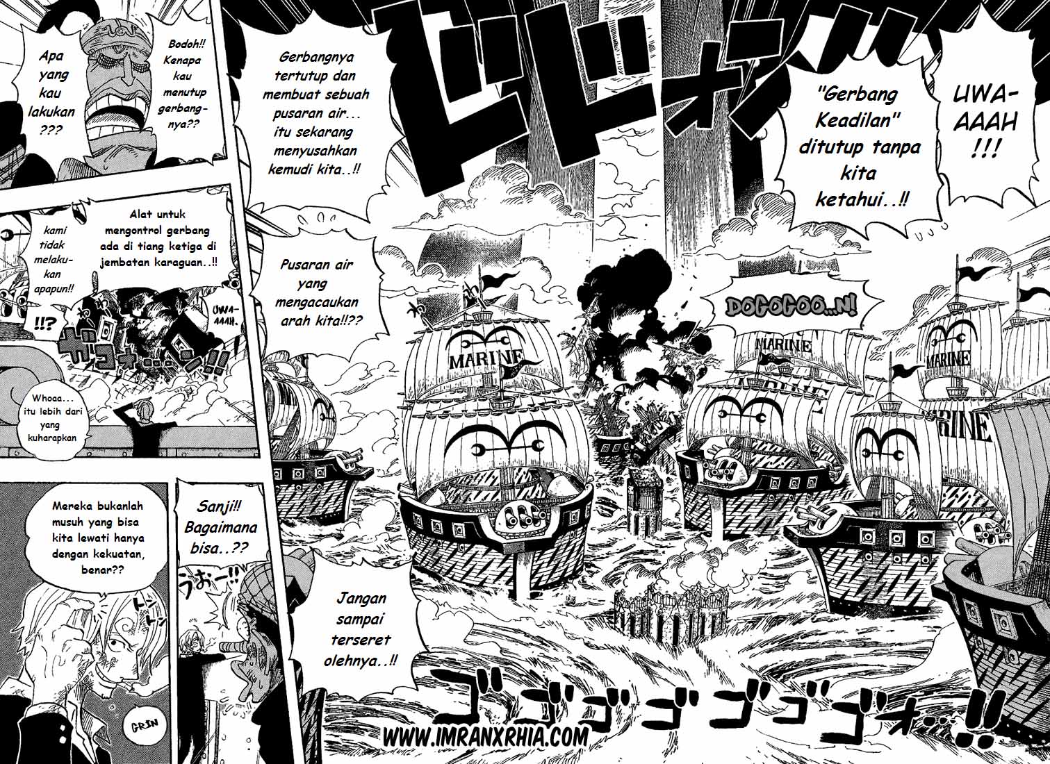 Read One Piece id Manga Online