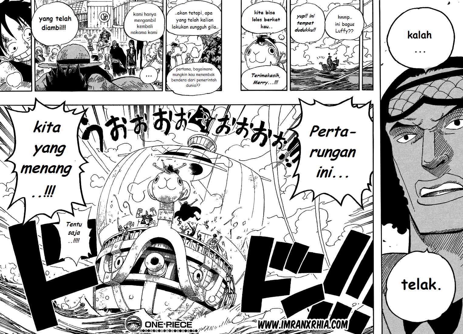 Read One Piece id Manga Online