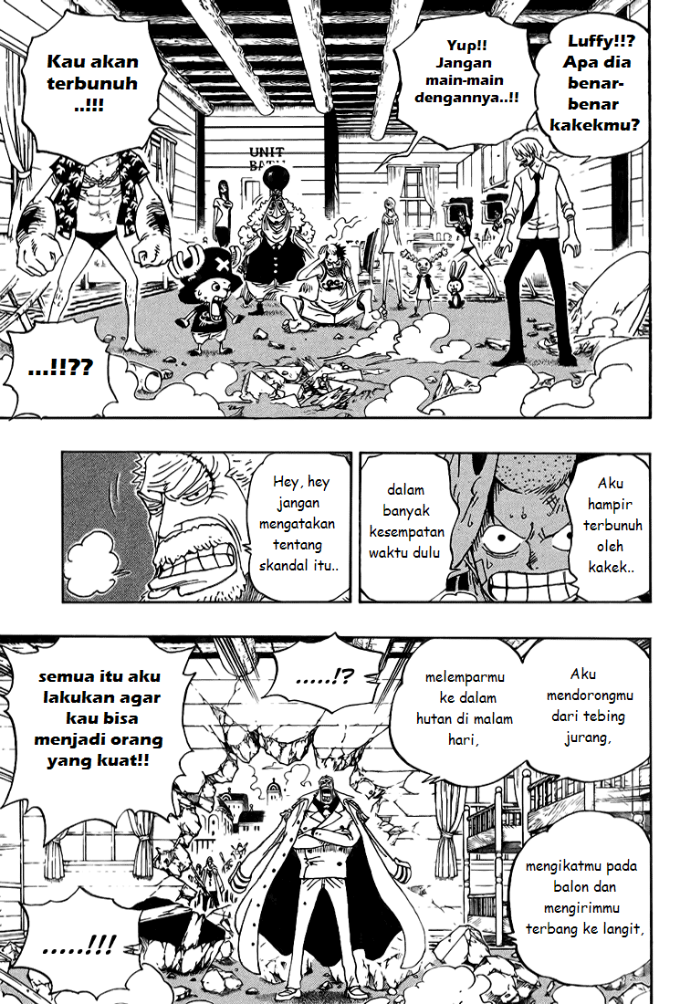 Read One Piece id Manga Online