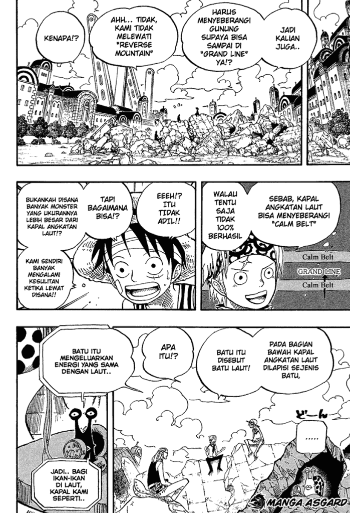 Read One Piece id Manga Online