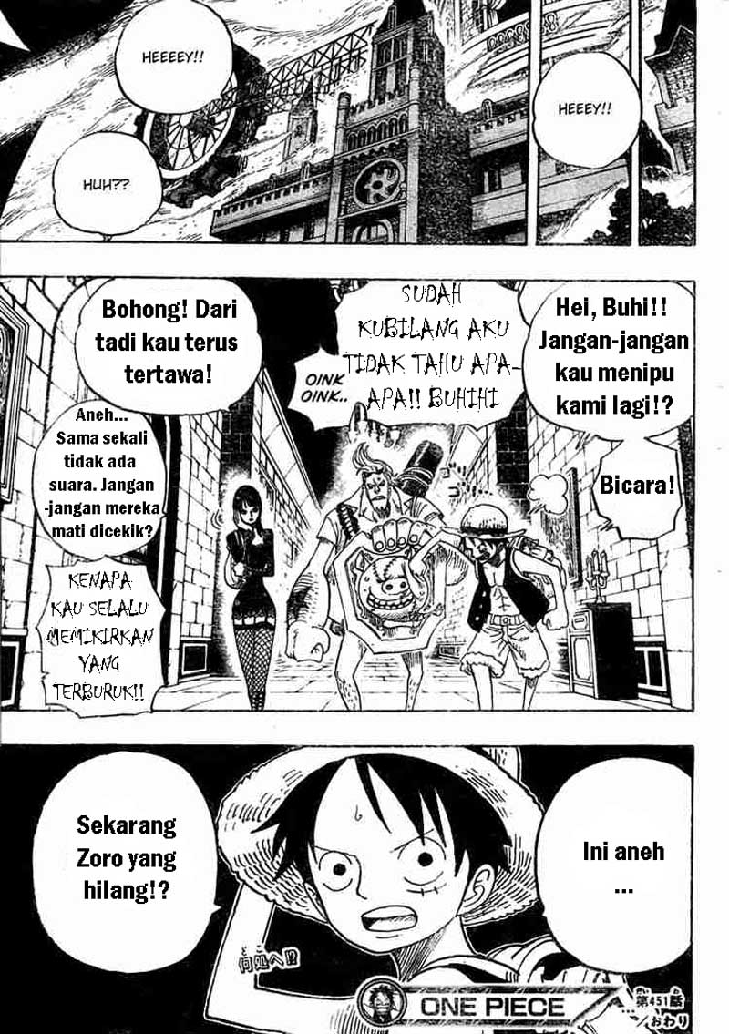 Read One Piece id Manga Online