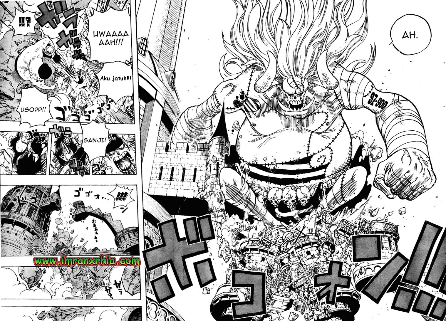 Read One Piece id Manga Online