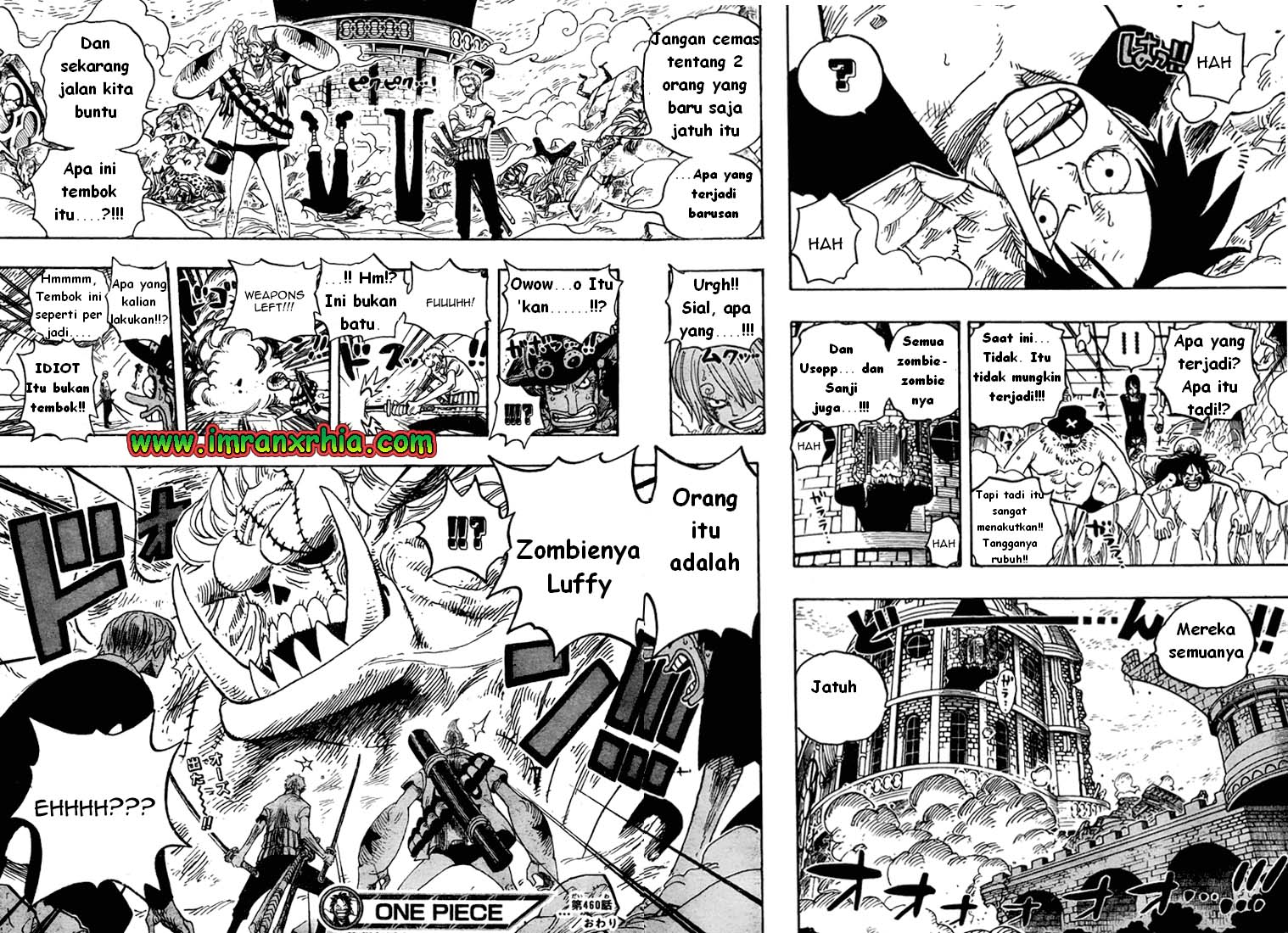 Read One Piece id Manga Online