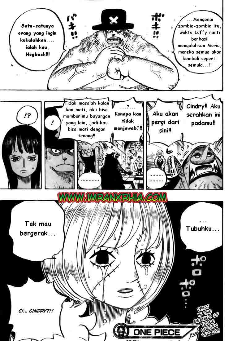 Read One Piece id Manga Online