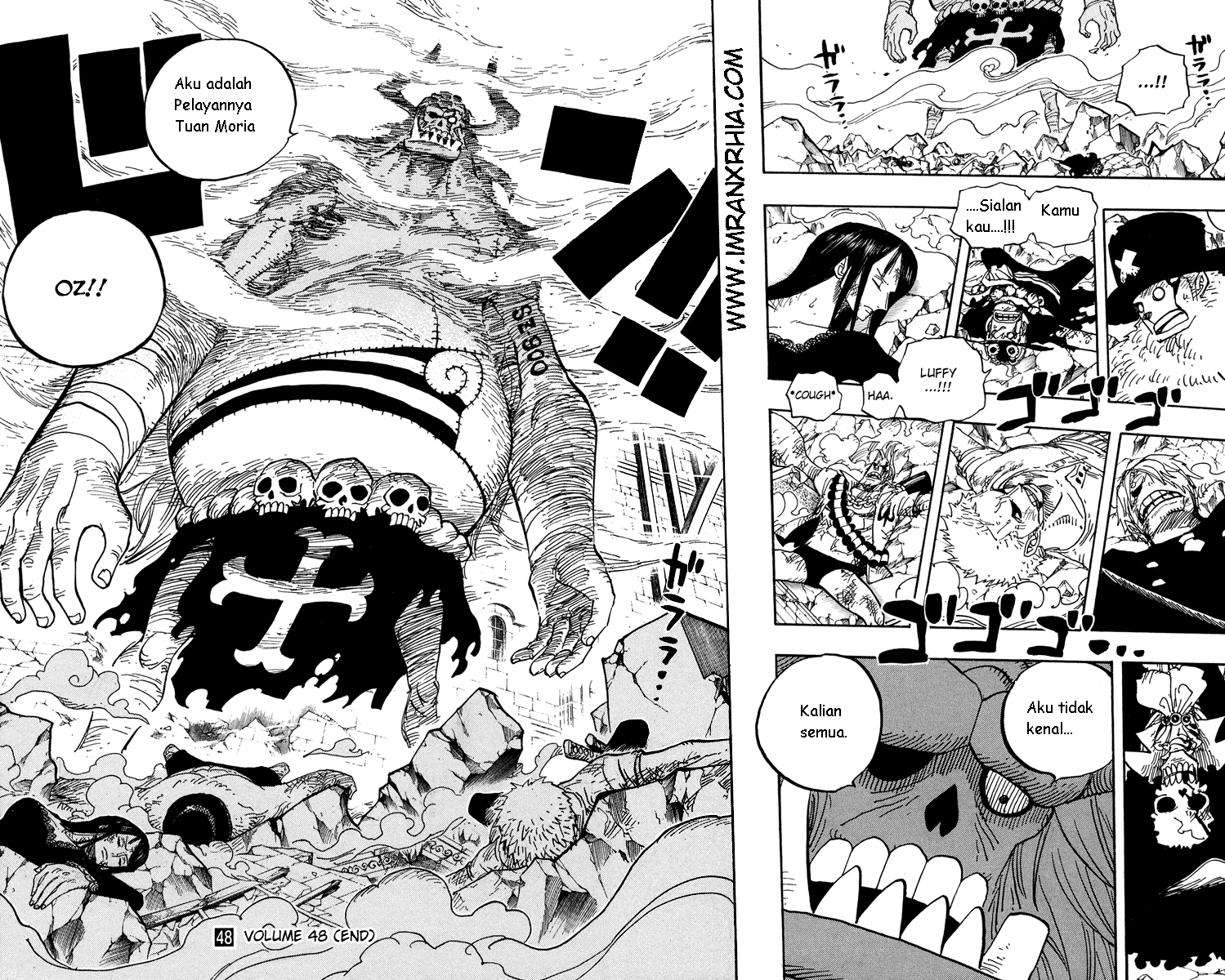 Read One Piece id Manga Online