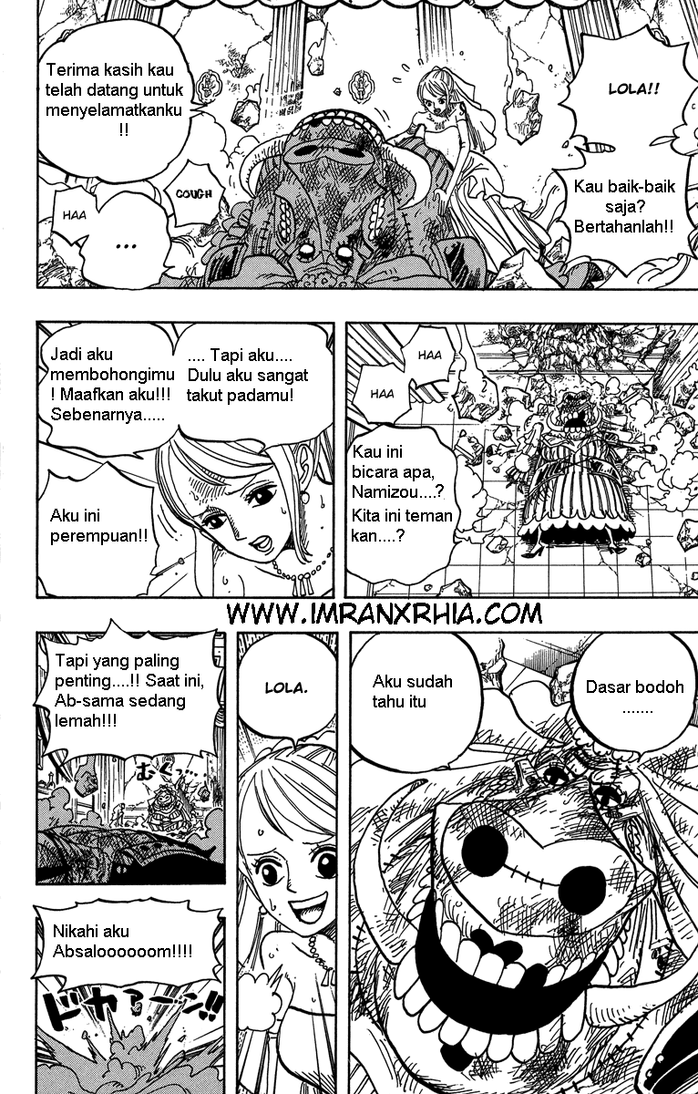 Read One Piece id Manga Online
