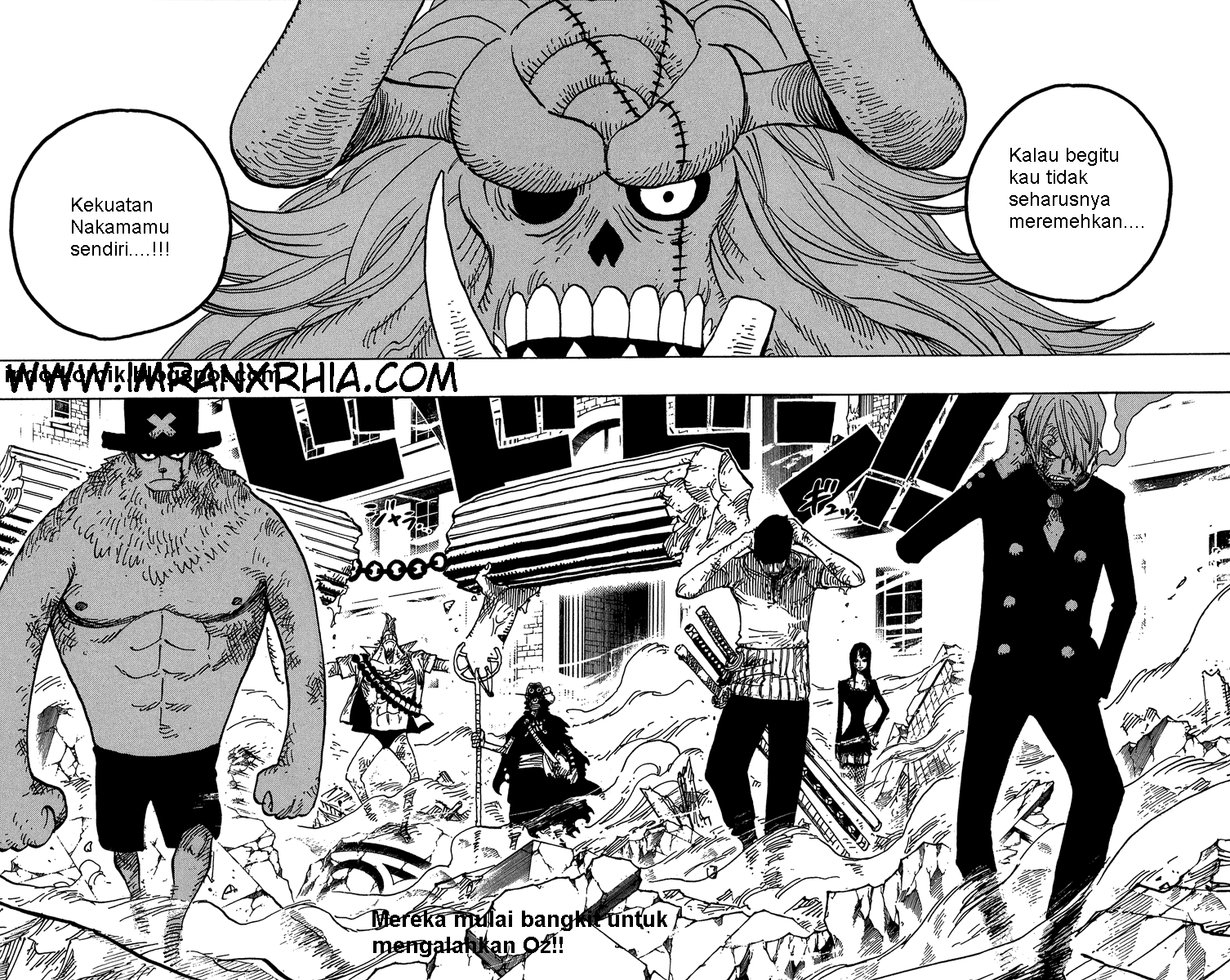 Read One Piece id Manga Online