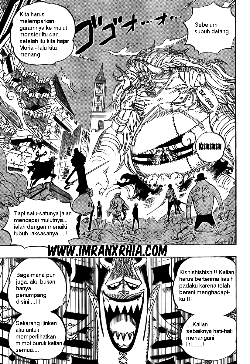 Read One Piece id Manga Online
