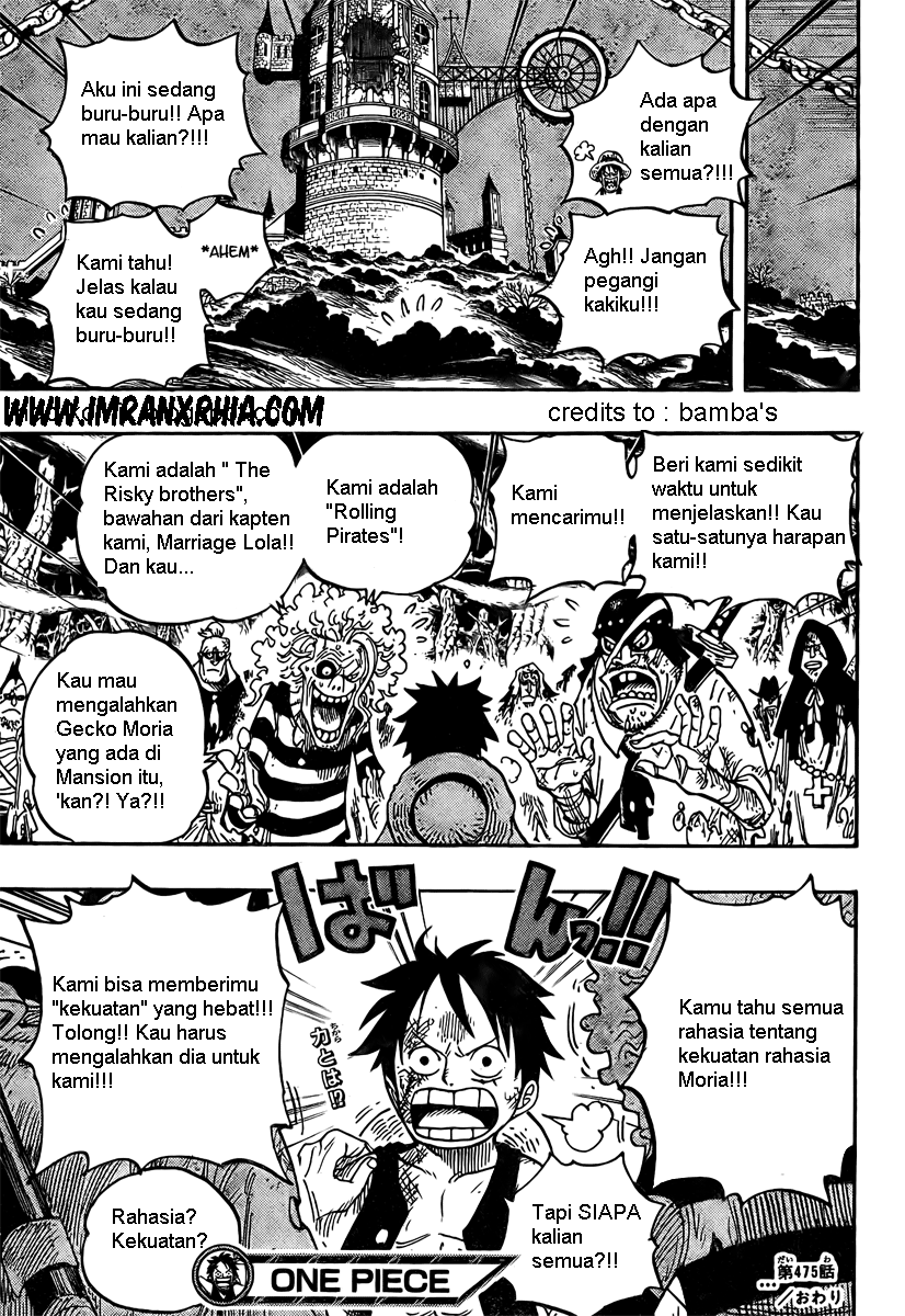 Read One Piece id Manga Online