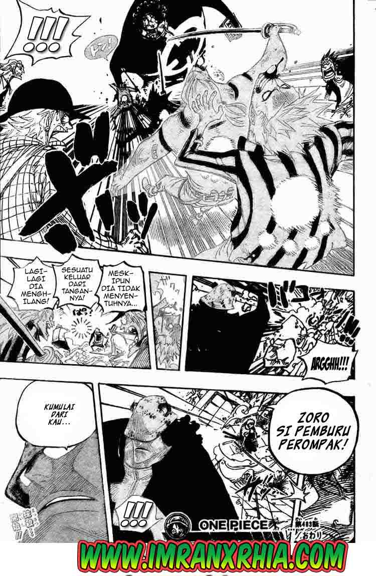 Read One Piece id Manga Online