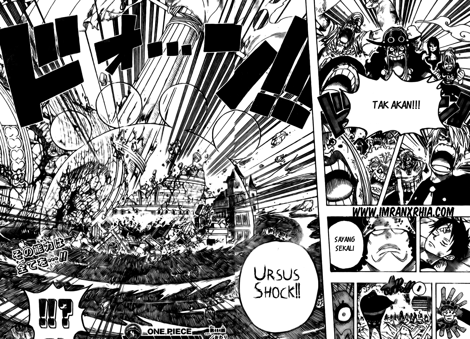 Read One Piece id Manga Online