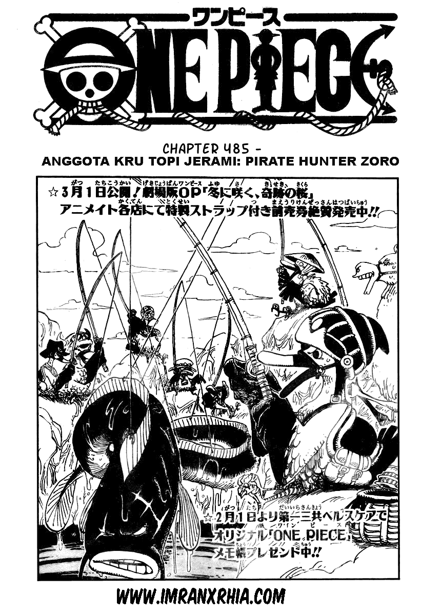 Read One Piece id Manga Online