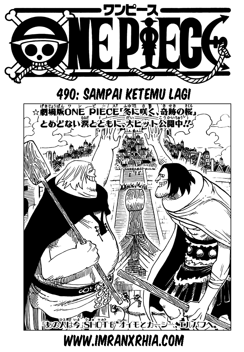 Read One Piece id Manga Online