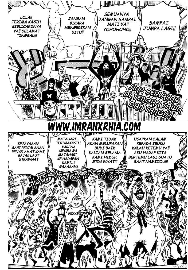 Read One Piece id Manga Online