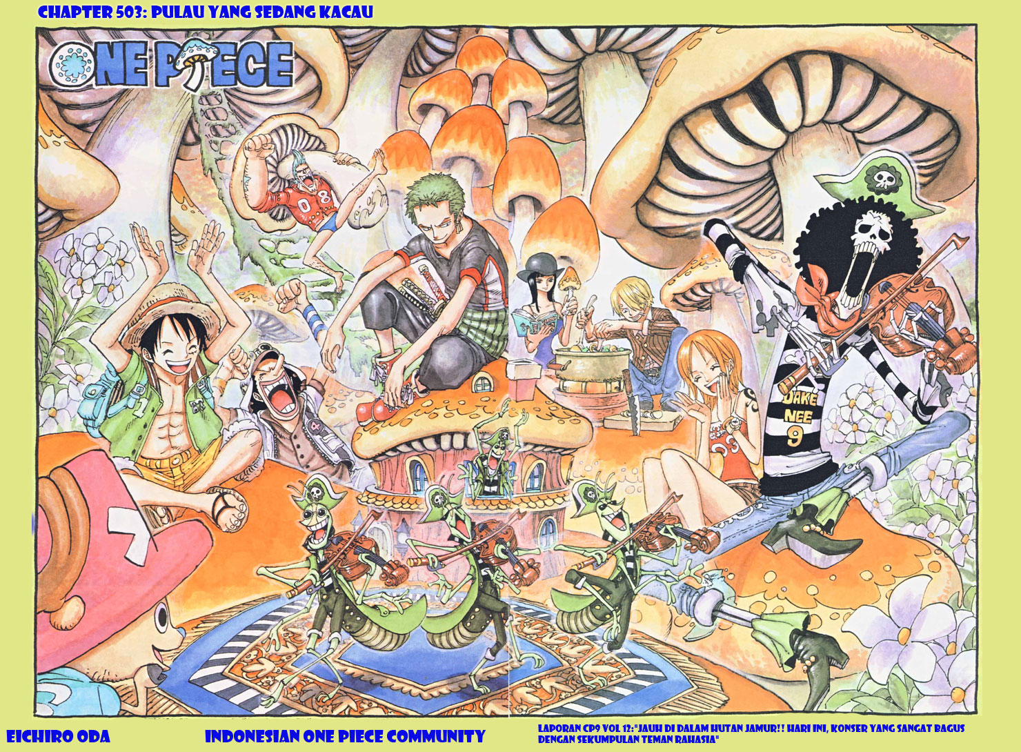 Read One Piece id Manga Online
