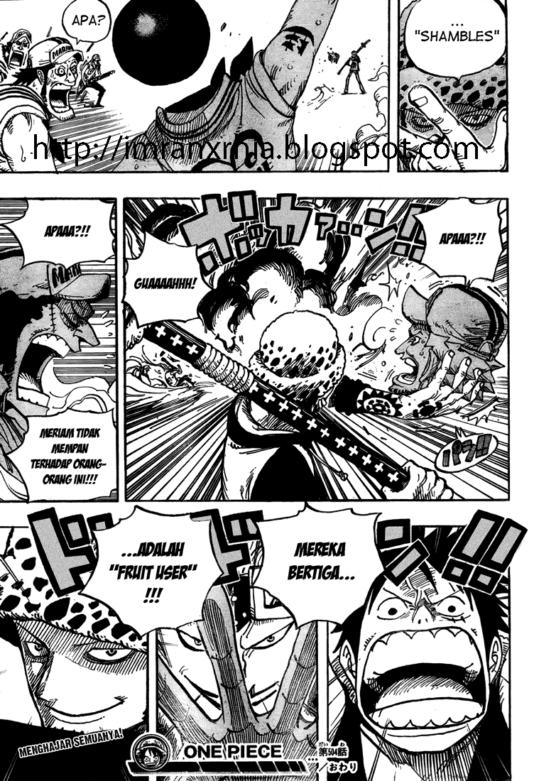 Read One Piece id Manga Online