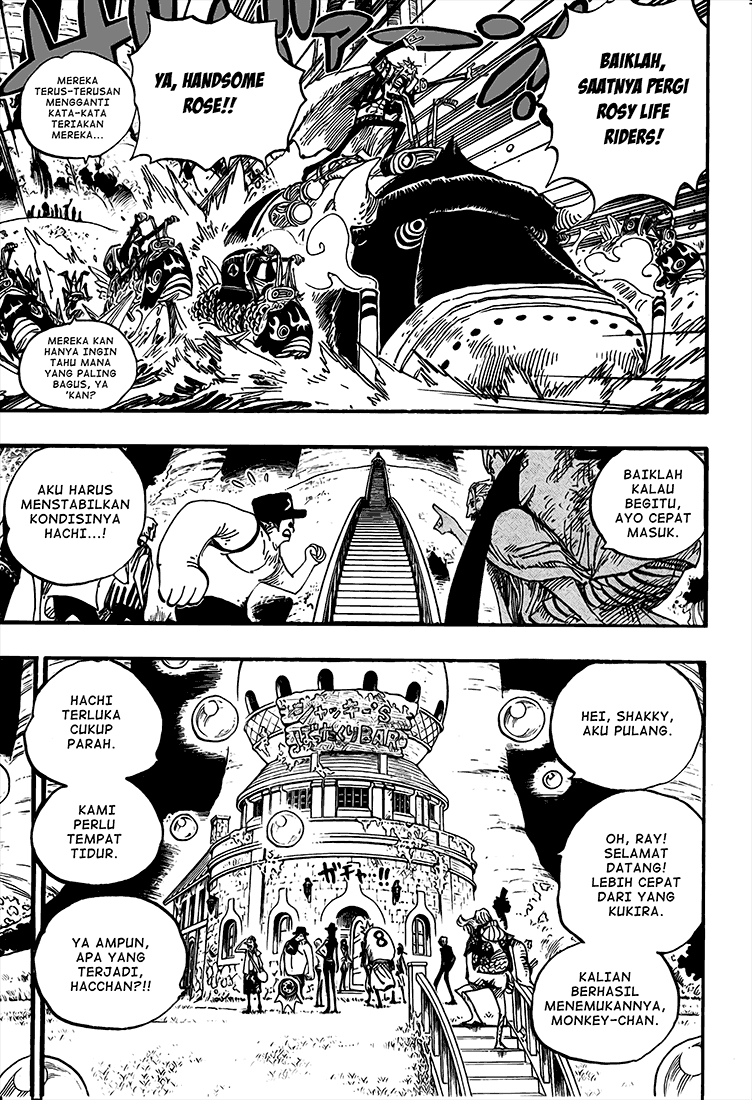 Read One Piece id Manga Online