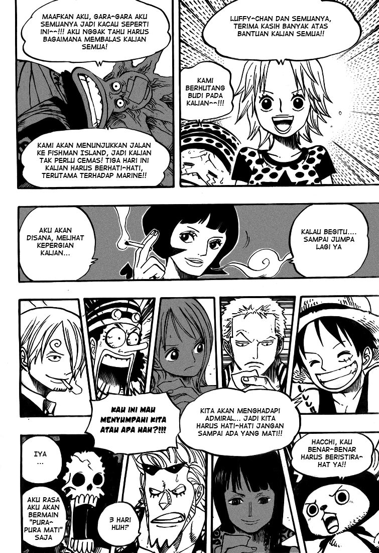 Read One Piece id Manga Online