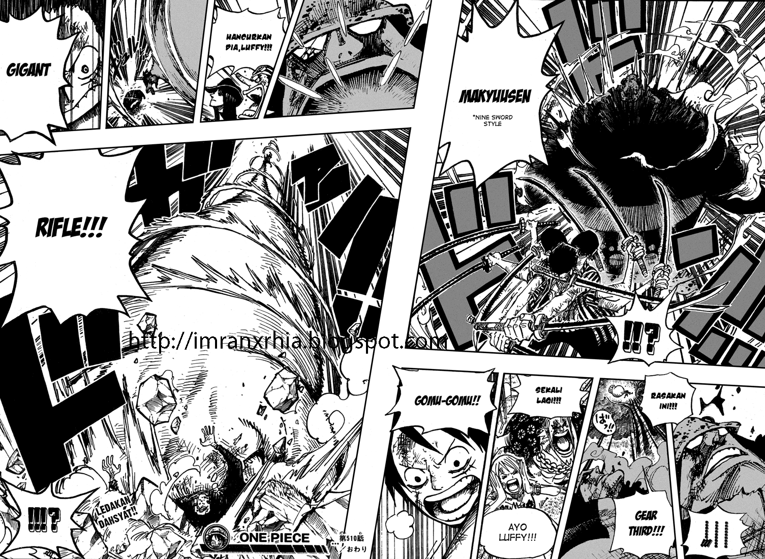 Read One Piece id Manga Online