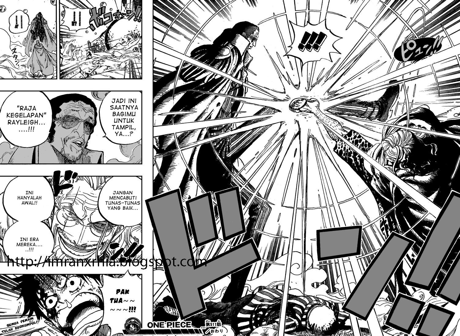 Read One Piece id Manga Online