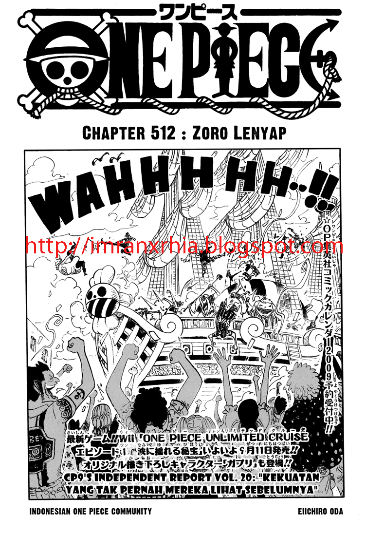 Read One Piece id Manga Online