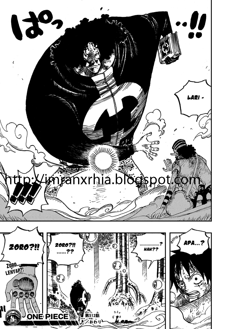 Read One Piece id Manga Online