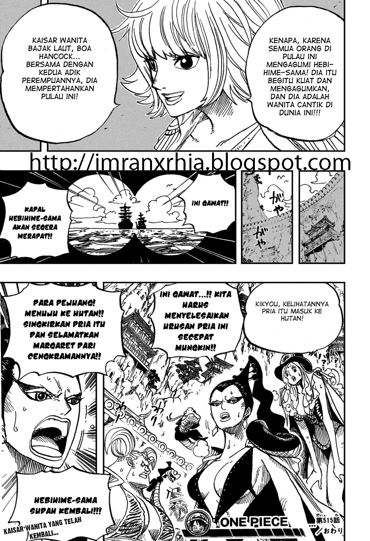 Read One Piece id Manga Online
