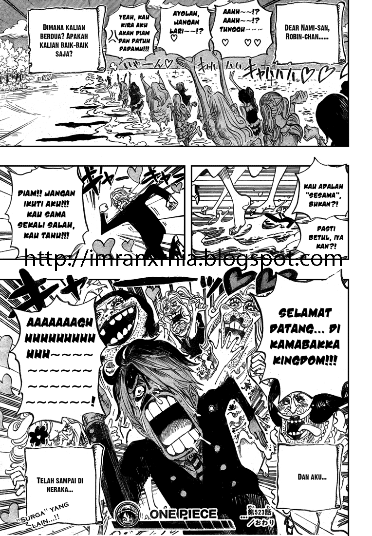 Read One Piece id Manga Online