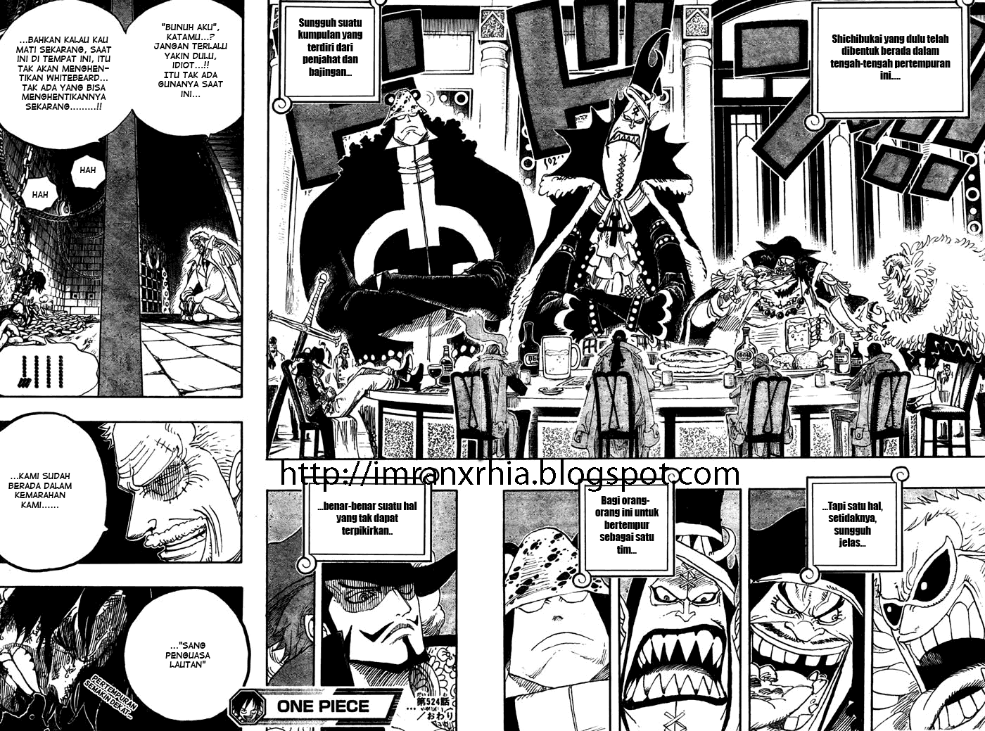 Read One Piece id Manga Online