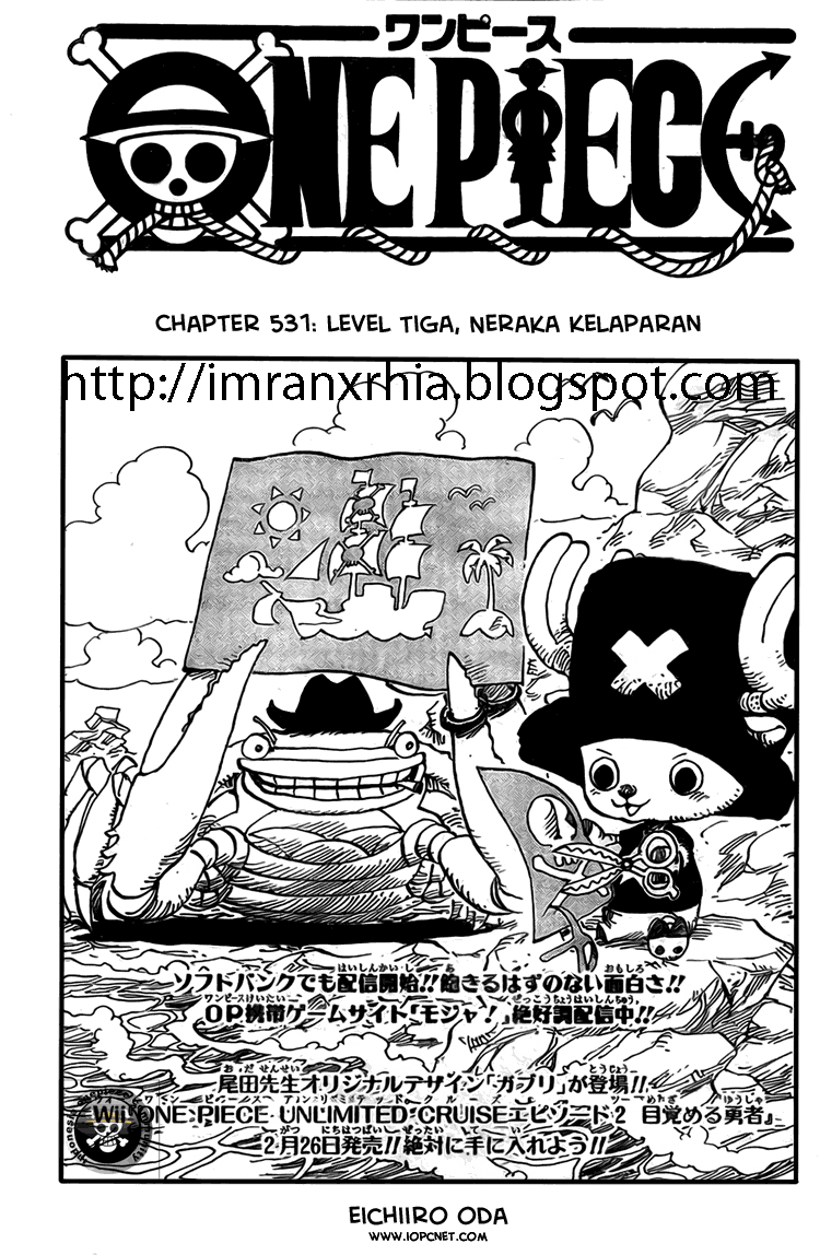 Read One Piece id Manga Online
