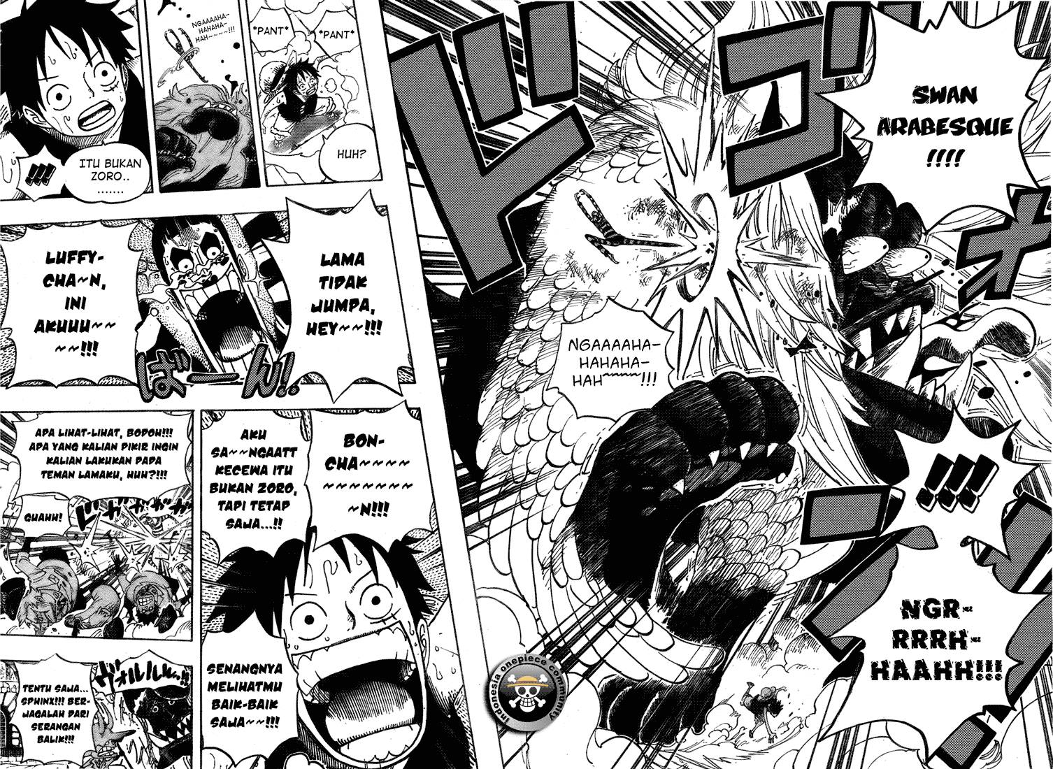Read One Piece id Manga Online