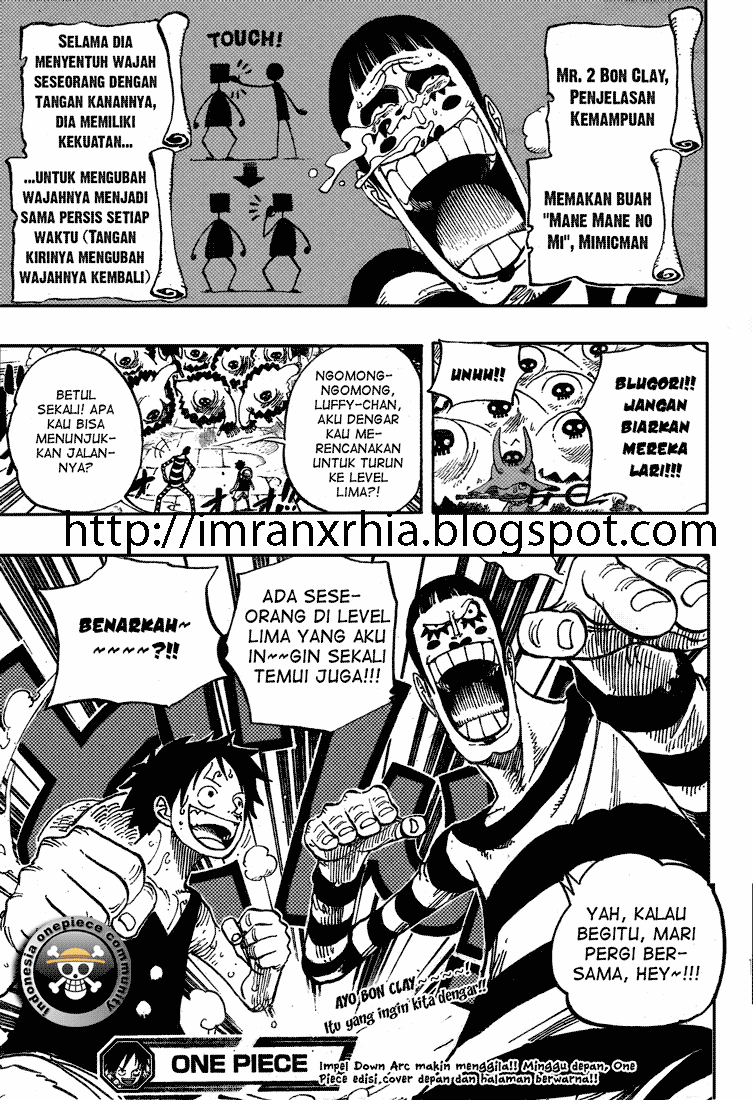 Read One Piece id Manga Online