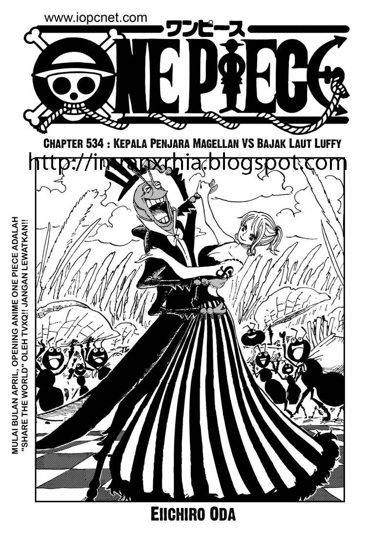 Read One Piece id Manga Online