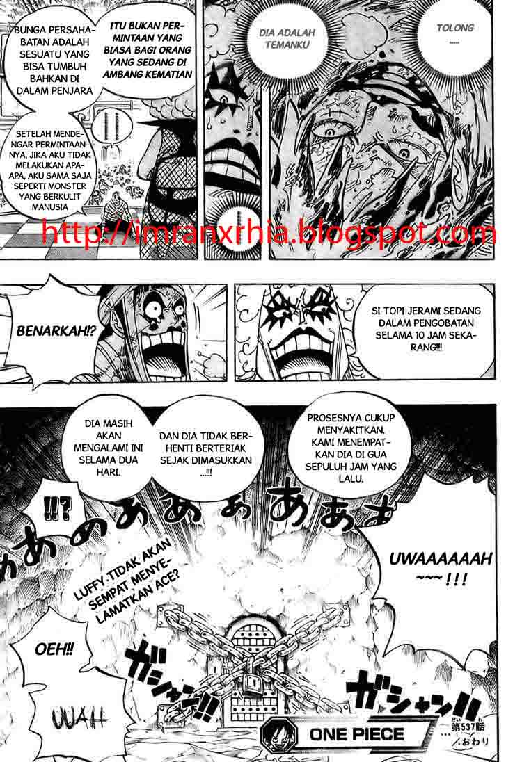 Read One Piece id Manga Online