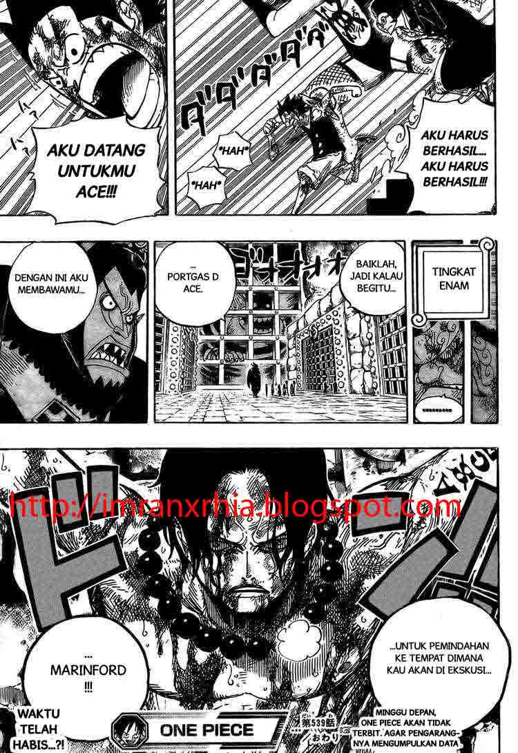 Read One Piece id Manga Online
