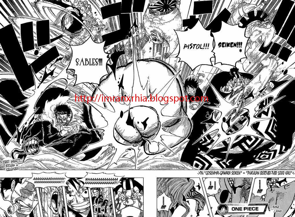 Read One Piece id Manga Online