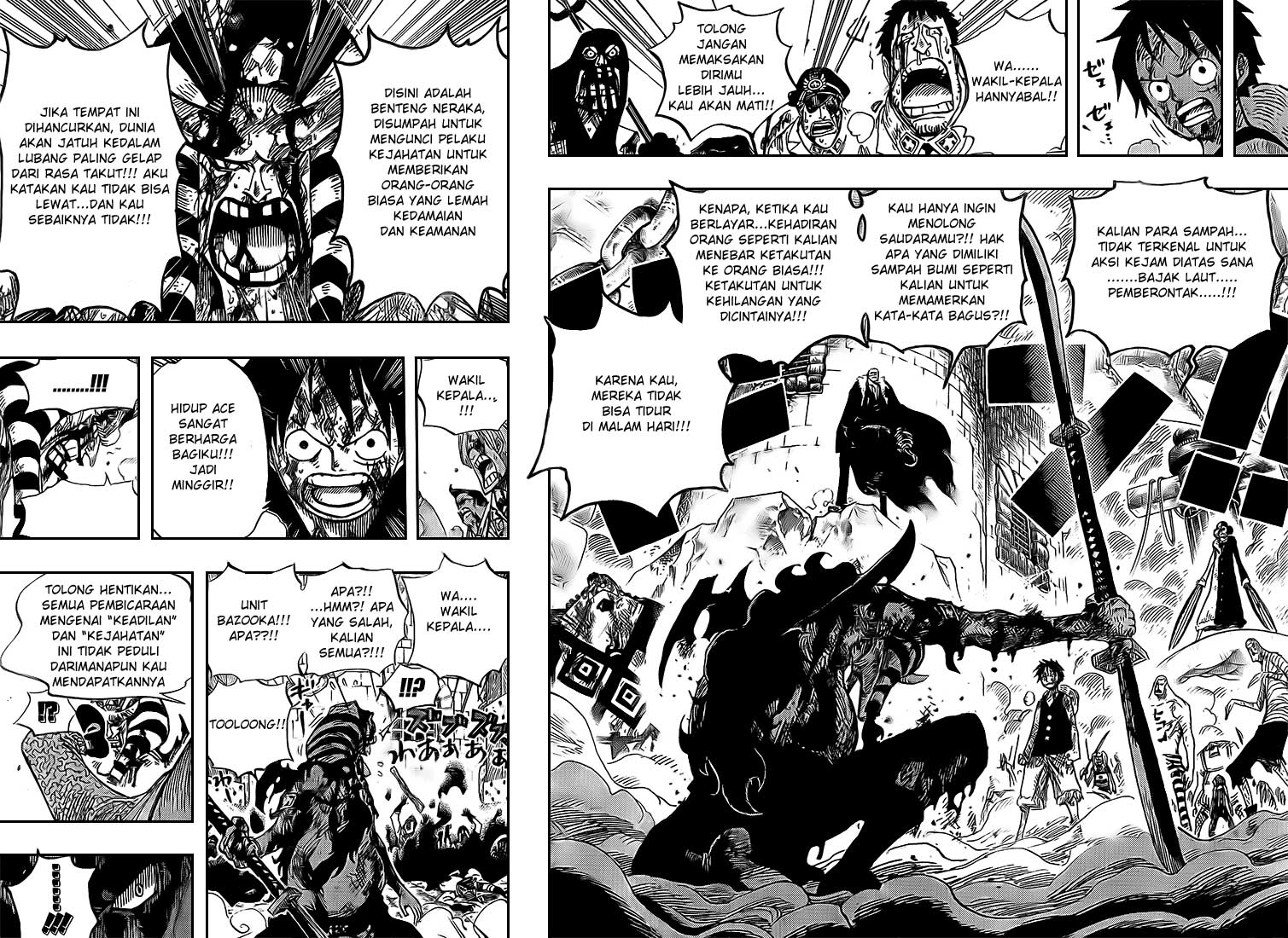 Read One Piece id Manga Online
