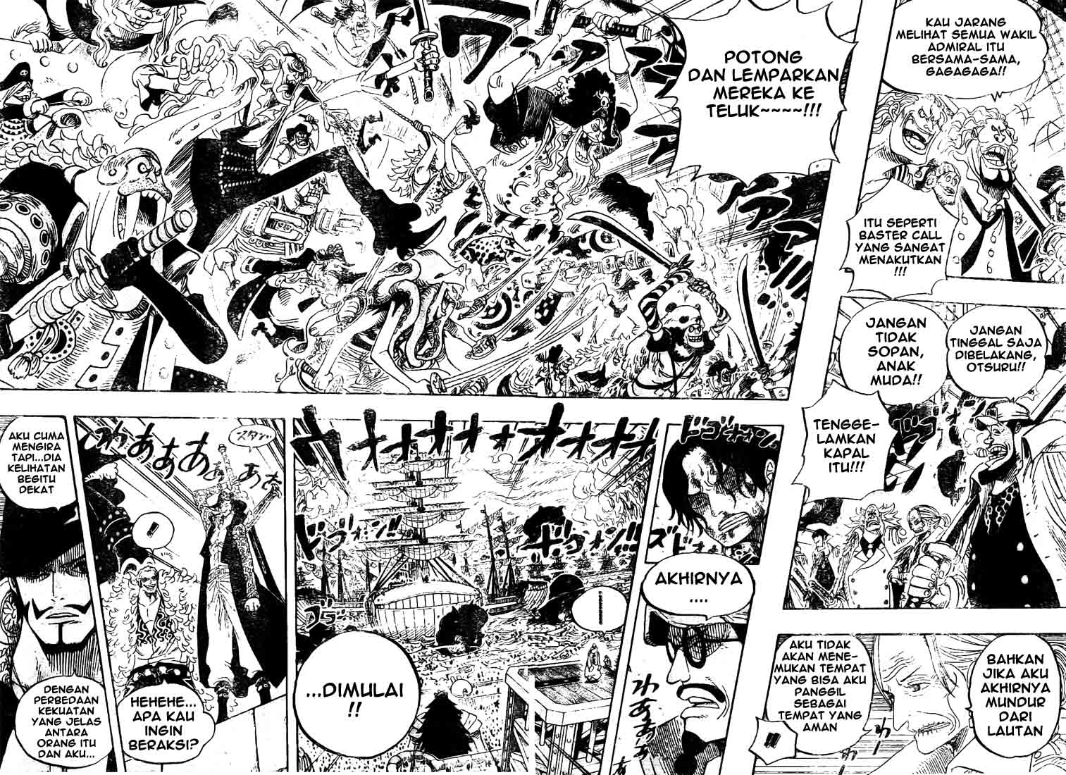 Read One Piece id Manga Online