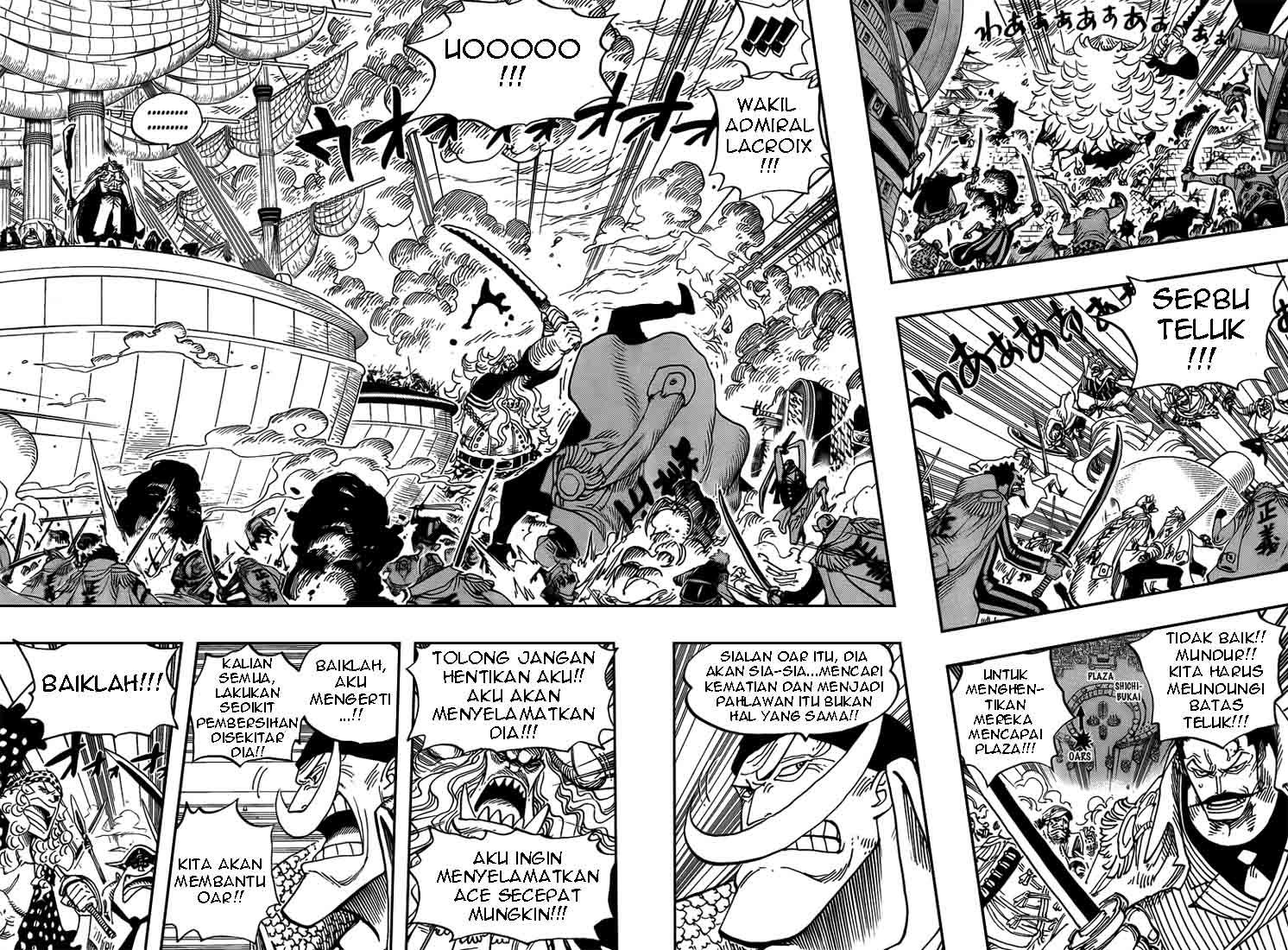 Read One Piece id Manga Online