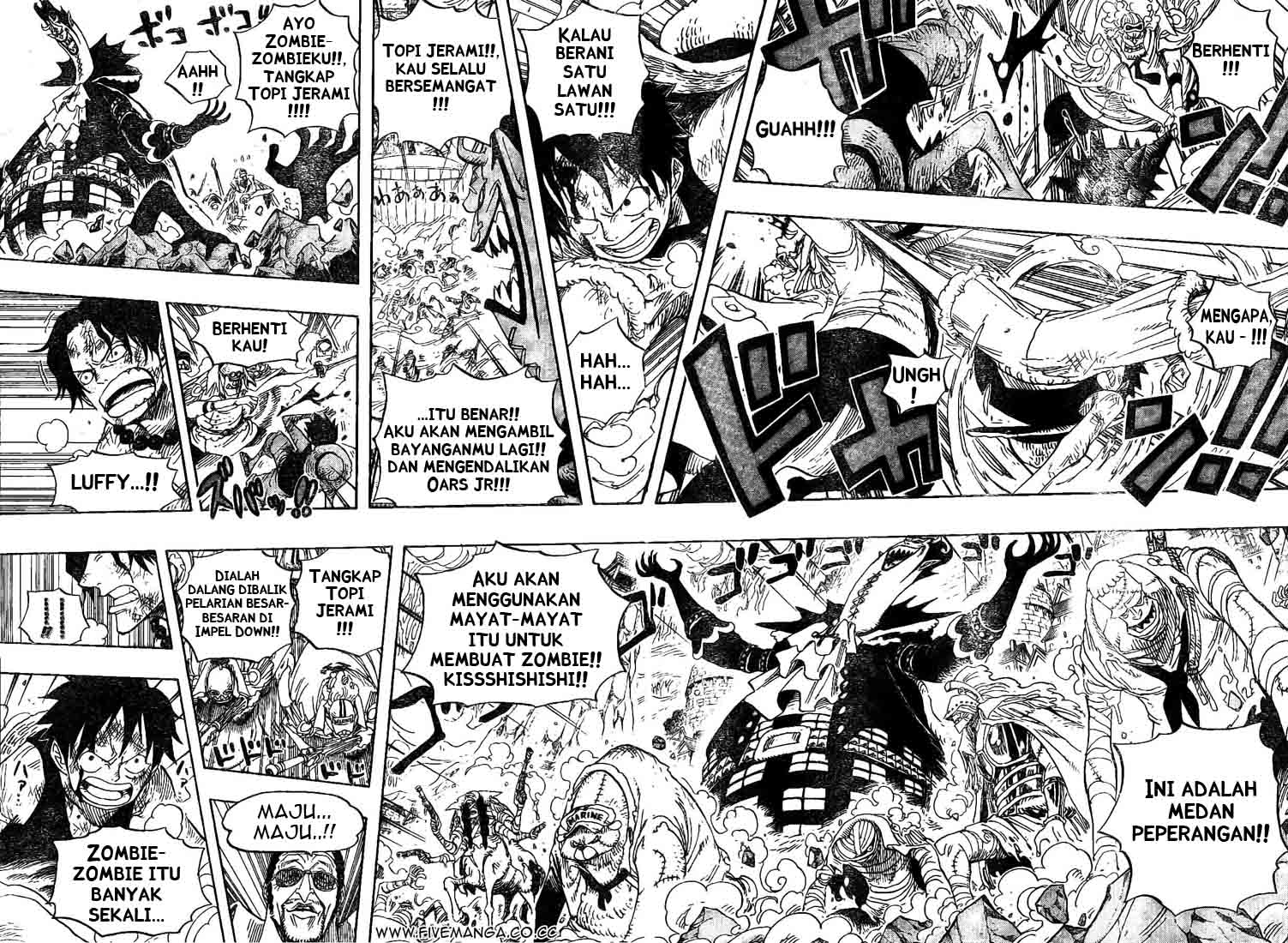 Read One Piece id Manga Online