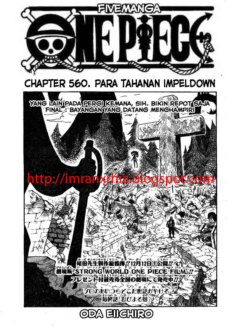 Read One Piece id Manga Online