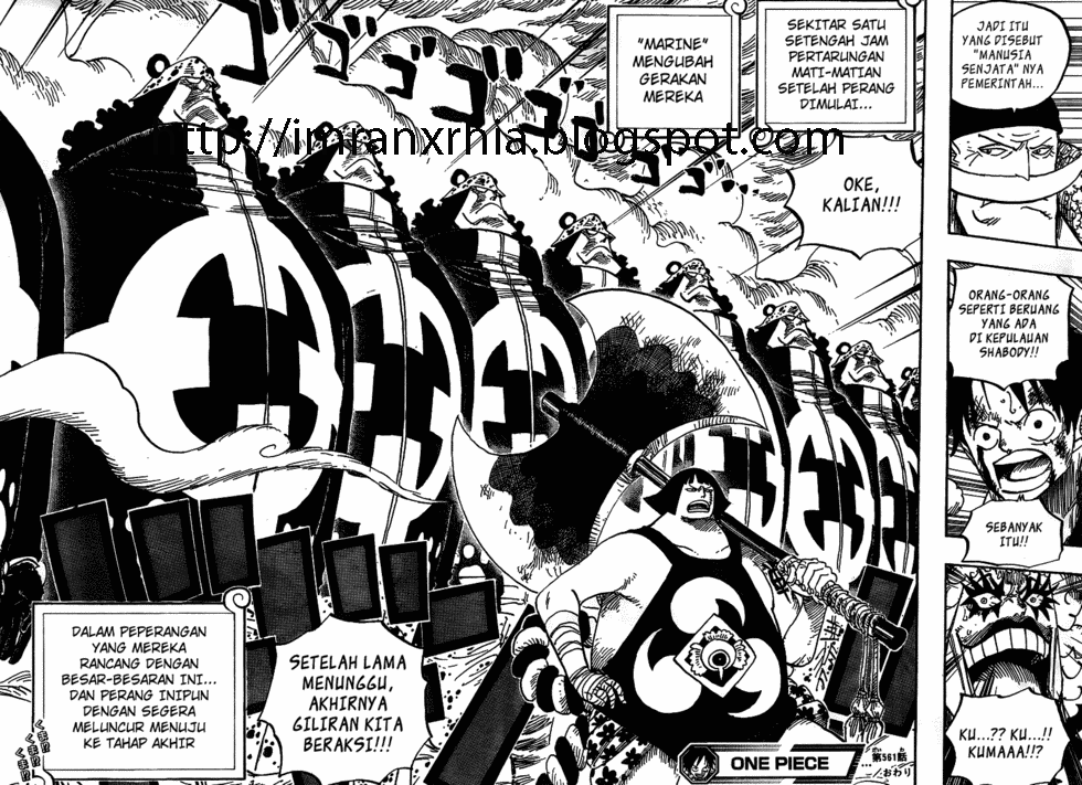 Read One Piece id Manga Online