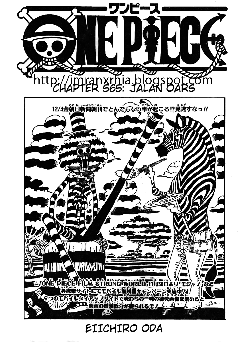 Read One Piece id Manga Online